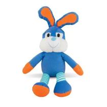 Pelúcia Coelho Velboa Azul 3023