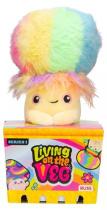 Pelúcia Cogumelo Living On The Veg - Pelúcia De 15cm - Quinn - Série 1 Pelúcia Cogumelo Living On The Veg - Pelúcia De 15cm - Quinn - Série 1