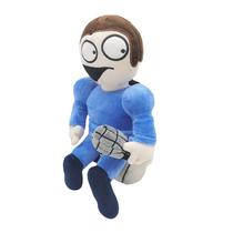 Pelúcia Colecionável Dave e Bambi Azul 30 cm Pelúcia Colecionável Dave e Bambi Azul 30 cm