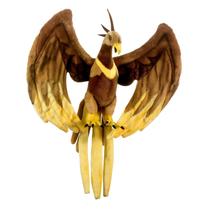 Pelúcia Colecionável Fênix Pássaro de Fogo Hansa 41 cm Pelúcia Colecionável Fênix Pássaro de Fogo Hansa 41 cm