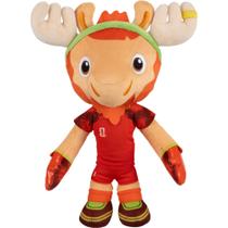 Pelúcia Colecionável Jazwares Maple Moose da Copa do Mundo FIFA 2026, 20 cm Pelúcia Colecionável Jazwares Maple Moose da Copa do Mundo FIFA 2026, 20 cm