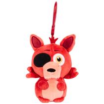 Pelúcia com Chaveiro Five Nights at Freddys 10 cm Candide Cor:Foxy Pelúcia com Chaveiro Five Nights at Freddys 10 cm Candide Cor:Foxy
