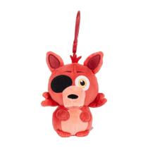 Pelúcia com chaveiro Five Nights at Freddys 4” 10cm Foxy