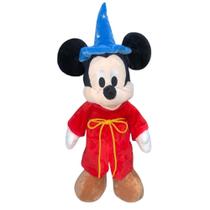 Pelúcia Com Luz E Som Mickey Fantasia 40cm Multikids Pelúcia Com Luz E Som Mickey Fantasia 40cm Multikids
