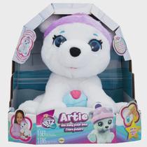Pelucia com Mecanismo Artie o urso Polar