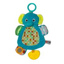 Pelúcia Com Mordedor Atividades Elefante 35 Cm - Love