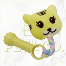 Pelúcia com Mordedor Chupeta para Gatos e Cachorros Modelos Variados Pelúcia com Mordedor Chupeta para Gatos e Cachorros Modelos Variados