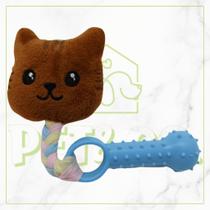 Pelúcia com Mordedor Chupeta para Gatos e Cachorros Modelos Variados Pelúcia com Mordedor Chupeta para Gatos e Cachorros Modelos Variados