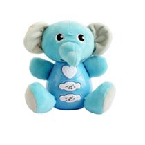 Pelúcia com Mordedor Elefante Colorido Bright Starts Bebê