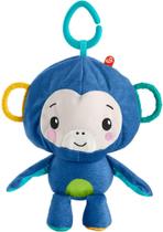 Pelúcia com Mordedor Macaquinho Atividades Divertidas - Fisher-Price GRR32