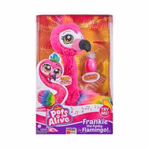 Pelúcia com Movimento - Pets Alive - Frankie o Flamingo Dançante - Candide