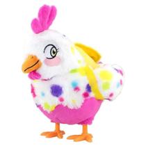 Pelúcia com Movimentos - Adotados - Galinha Roxanne - ROSA - Fun Pelúcia com Movimentos - Adotados - Galinha Roxanne - ROSA - Fun