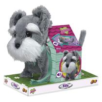 Pelúcia Com Movimentos Fur Balls Adotados Terrier Fun