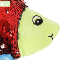 Pelúcia com Paetê Animais Marítimos - brink + Pelúcia com Paetê Animais Marítimos - brink +