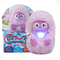 Pelúcia Com Som Curlimals Artic Pip O Pinguim F01635 - Fun