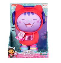 Pelúcia com Som Dj Catnip Gabbys Dollhouse Sunny Pelúcia com Som Dj Catnip Gabbys Dollhouse Sunny