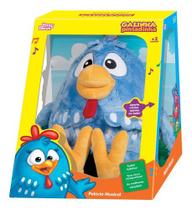 Pelucia Com Som Galinha Pintadinha Musical Baby Brink 2206