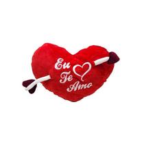 Pelúcia Coração Com Flecha 44 x 24 Cm