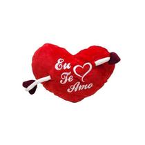 Pelúcia Coração Com Flecha 44 X 24 Cm