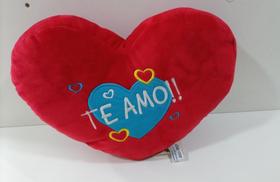Pelúcia coração vermelho - Toy