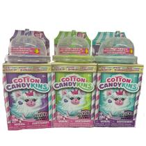 Pelúcia Cotton Candy Kins Surpresa Multikids Pelúcia Cotton Candy Kins Surpresa Multikids