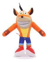 Pelúcia Crash Bandicoot 26 cm Boneco Pelúcia Crash Bandicoot 26 cm Boneco