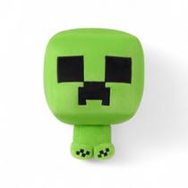 Pelúcia Creeper Minecraft Fofa Oficial Original Miniso