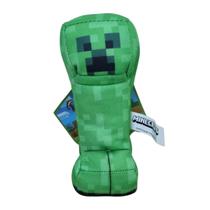 Pelúcia Creeper Minecraft O Filme 12cm Coleção Mojang