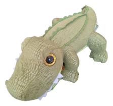 Pelucia Crocodilo Jacaré 35 Cm Comprimento Fofo Fofinho Pelucia Crocodilo Jacaré 35 Cm Comprimento Fofo Fofinho