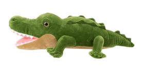 Pelúcia Crocodilo Verde 38 cm Pelúcia Crocodilo Verde 38 cm