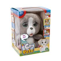 Pelúcia Cry Pets Cachorrinho Com Mamadeira Multikids BR1500 Pelúcia Cry Pets Cachorrinho Com Mamadeira Multikids BR1500