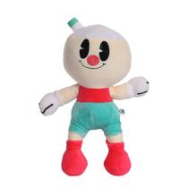 Pelúcia Cuphead 20 cm Boneco de Desenho Animado Macio para Crianças
