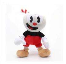 Pelúcia Cuphead Boneco Vermelho 25 Cm