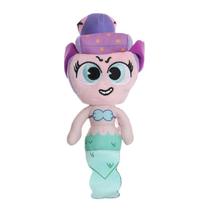 Pelúcia Cuphead Cala Maria Sereia 25 cm Macia Presente
