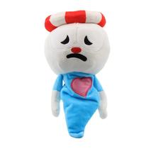 Pelucia cuphead fantasma ghost boneco plush 28cm