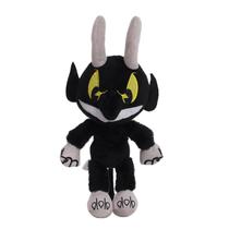 Pelúcia Cuphead Preta 30 cm