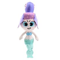 Pelucia cuphead sereia cala maria boneco plush 28cm