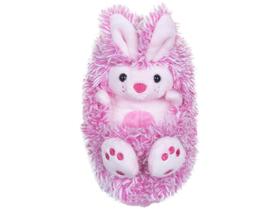 Pelúcia Curlimals Bibi Coelho Emite Som Fun