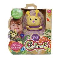 Pelúcia Curlimals Buzzle A Abelha Fun Toys