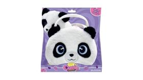 Pelúcia Cutie Handbag Ursinho Panda c/ Bolsinha Deluxe Multikids Pelúcia Cutie Handbag Ursinho Panda c/ Bolsinha Deluxe Multikids