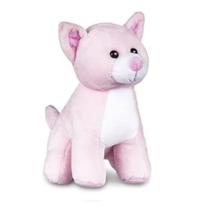 Pelúcia Cutie Handgbag Gato Multikids Rosa - BR17