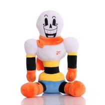 Pelúcia CYSNATU Undertale Sans Boneco de Pelúcia 20 cm Branco