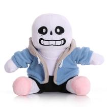 Pelúcia CYSNATU Undertale Sans de 20 cm Azul