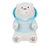 Pelúcia da coleção urso sem curso - polar de roupa sentado (25 cm)