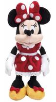 Pelúcia Da Disney Minnie Mouse 40cm Fun Divirta-se
