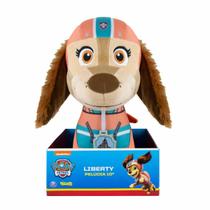 Pelúcia da Liberty de 25cm - Patrulha Canina - Sunny Brinquedos