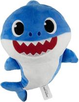 Pelúcia Daddy Shark Com Som Baby Shark Sunny - 2361 Pelúcia Daddy Shark Com Som Baby Shark Sunny - 2361