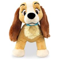 Pelucia dama 35cm a dama e o vagabundo disney fun