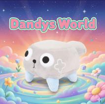 Pelúcia dandy s world/pelúcia jogo/brinquedo/pronta entrega/envio imediato