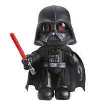 Pelúcia Darth Vader - Obi-Wan Kenobi - Star Wars - Com Distorção de Voz e Luz - 30 cm - Mattel